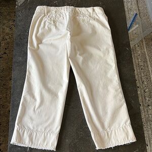 GAP Tan 10 Regular Cropped Original Pants